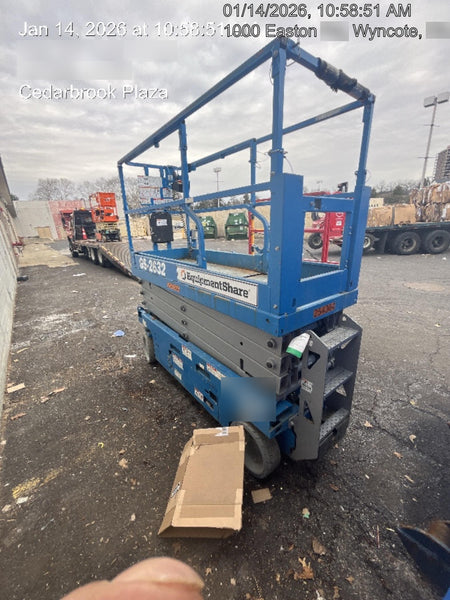 2022 GENIE GS-2632