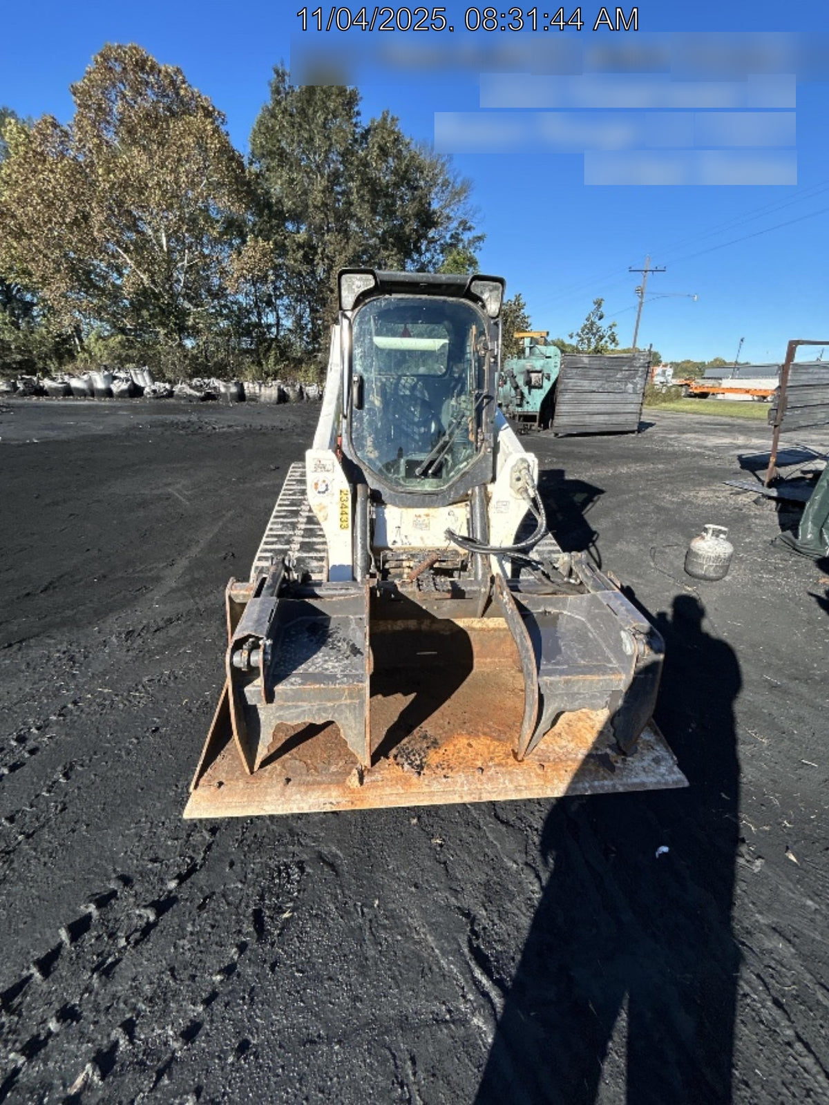 2022 PALADIN UTILITY GRAPPLE 11876-0022