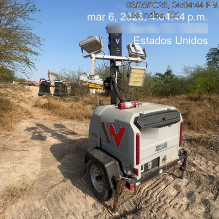 2020 Wacker Neuson LTV6K-LED LED Lighting 300 W Vertical Mast