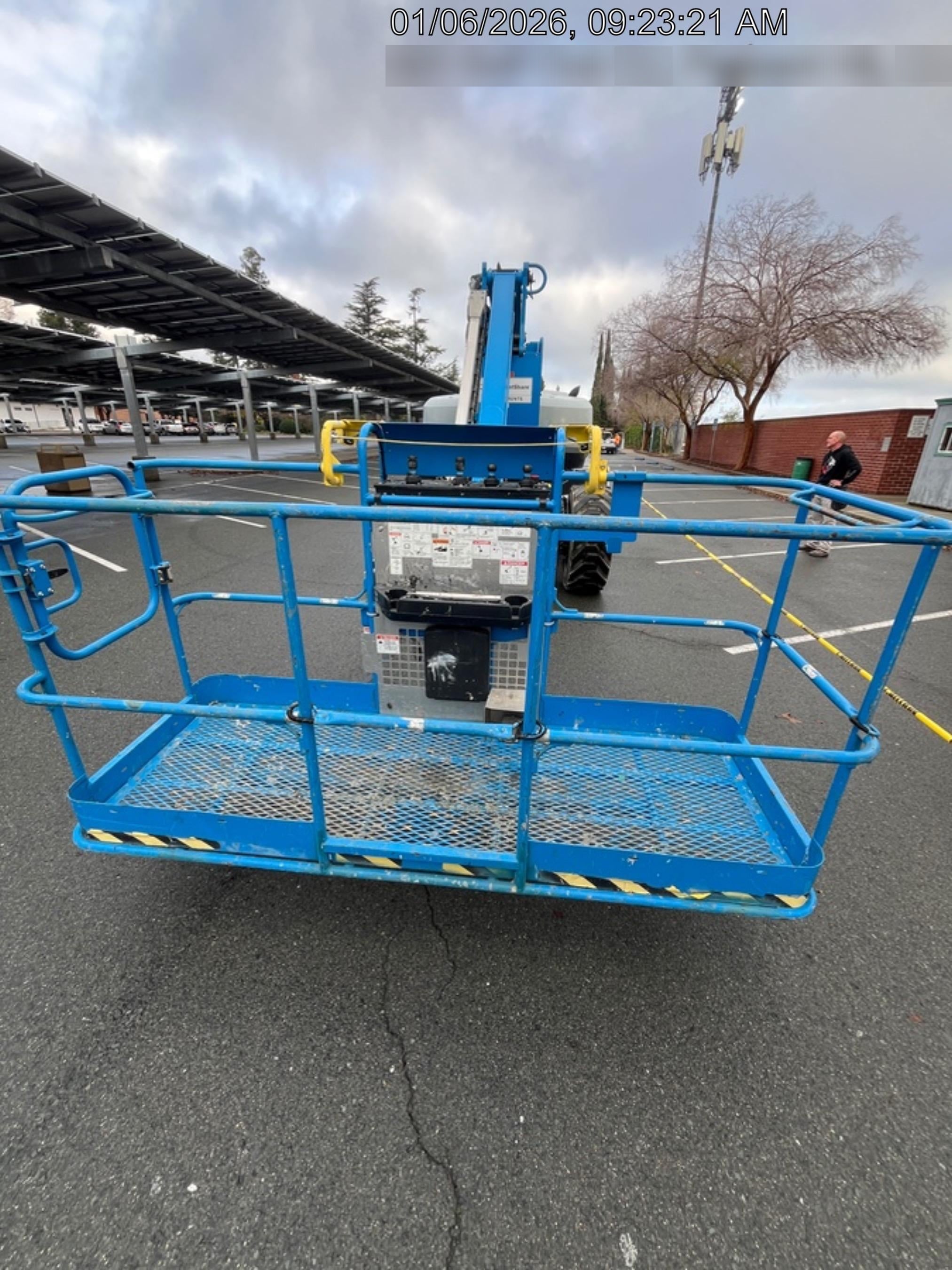2021 GENIE Z-135/70