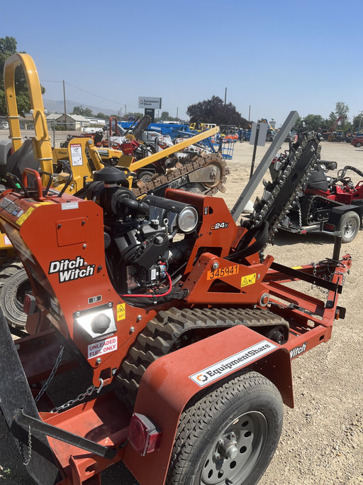 2023 DITCH WITCH C24XA