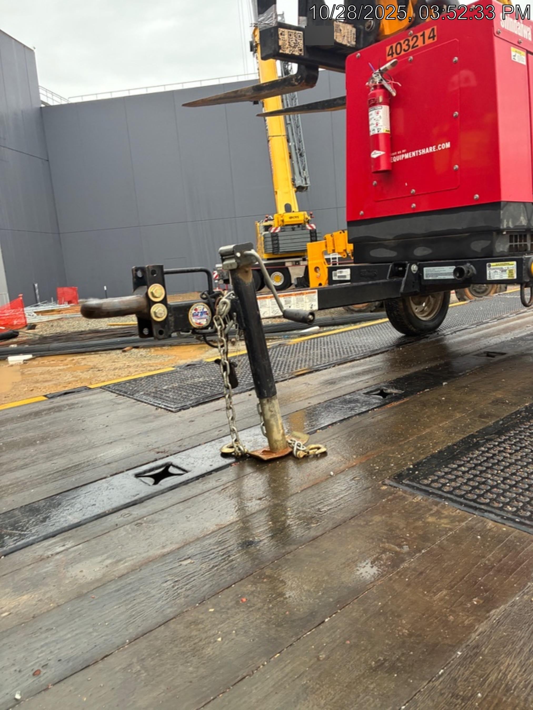 2024 Shindaiwa DGW400MDL Kubota D902 Engine, 23 HP, Dual Op Welder, Wire, Arc, Droop Stick, Tig, and CC Stick Functionality, Simulphase, 3 Phase and 1 Phase Gen Output, Single Axle NB Trlr, Slr Trckl Chrg 12V 12W, Fire Ext