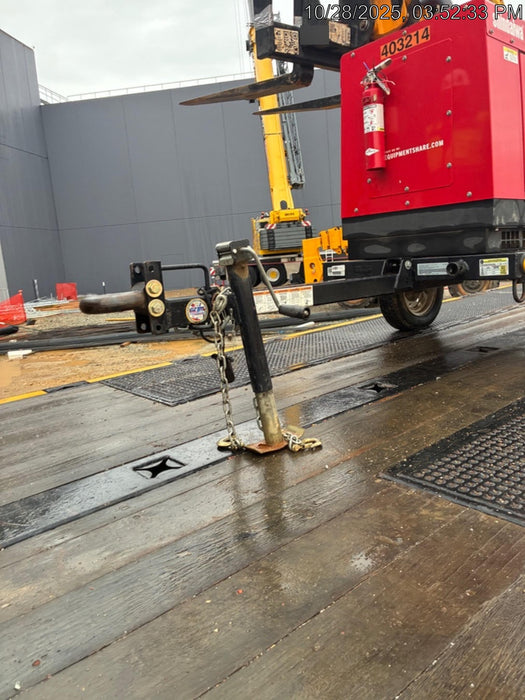 2024 Shindaiwa DGW400MDL Kubota D902 Engine, 23 HP, Dual Op Welder, Wire, Arc, Droop Stick, Tig, and CC Stick Functionality, Simulphase, 3 Phase and 1 Phase Gen Output, Single Axle NB Trlr, Slr Trckl Chrg 12V 12W, Fire Ext