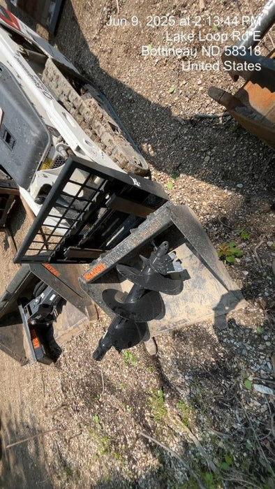 2023 BOBCAT 36" Mini Skid Steer Fork Carriage - Bobcat