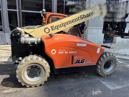 2025 JLG G5-18A