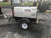 2019 Lincoln Electric Vantage 322 Welder Ready-Pak 3, Two wheel trailer, Fender and Light kit, Cable Rack