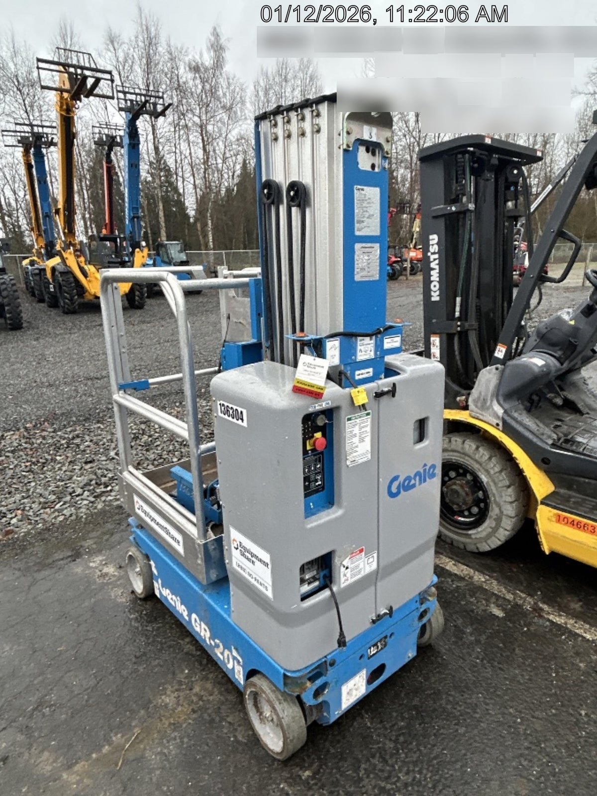 2021 GENIE GR-20
