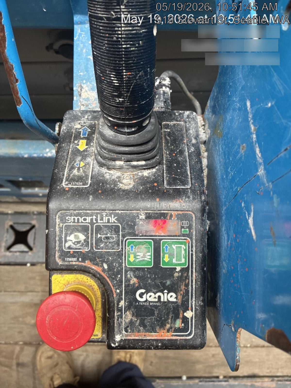 2019 Genie GS-1930 Half Height Swing Gate, 800W Inverter