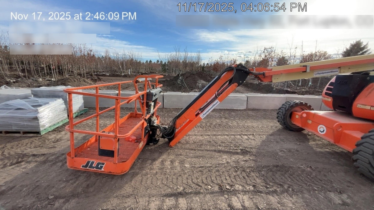 2019 JLG 600AJ