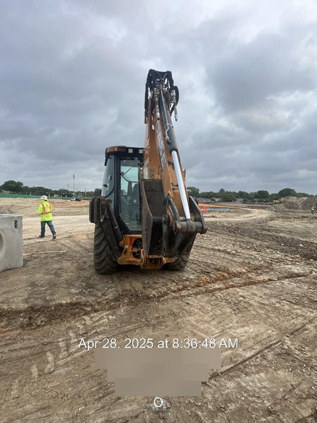 2020 CASE 580N EP - Extendable Backhoe