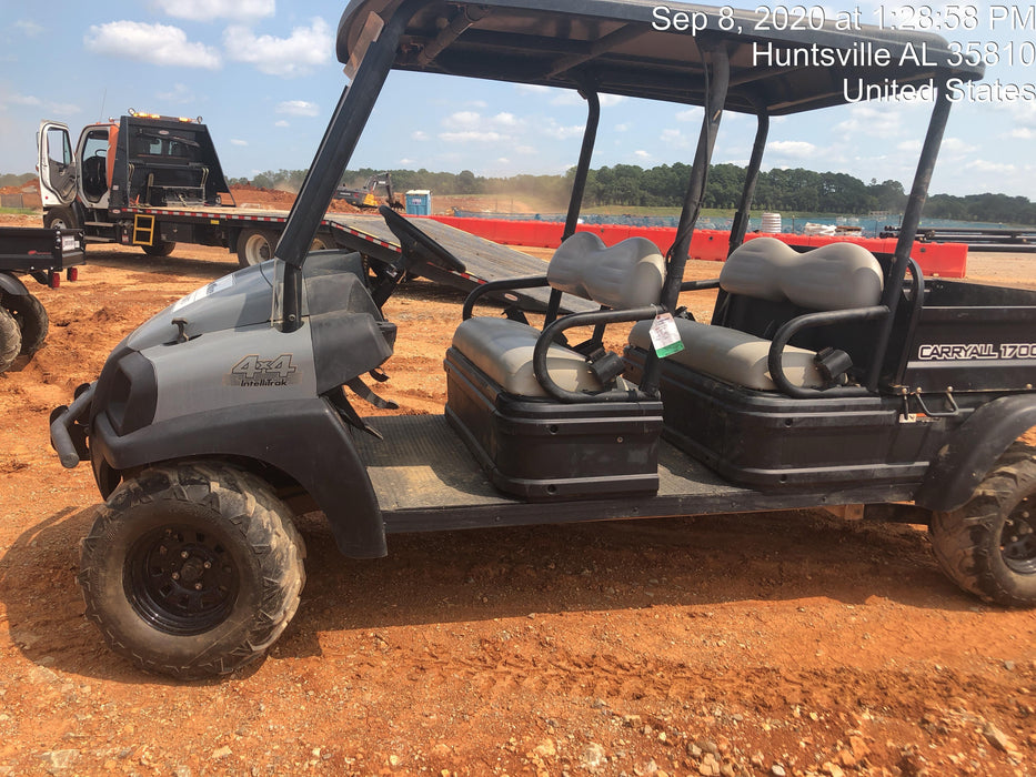 2019 Club Car CA1700D Diesel, 4-Seat, ROPS, AWD w/None