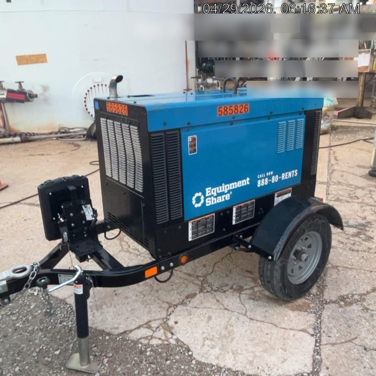 2025 MILLER ELECTRIC BIG BLUE 400