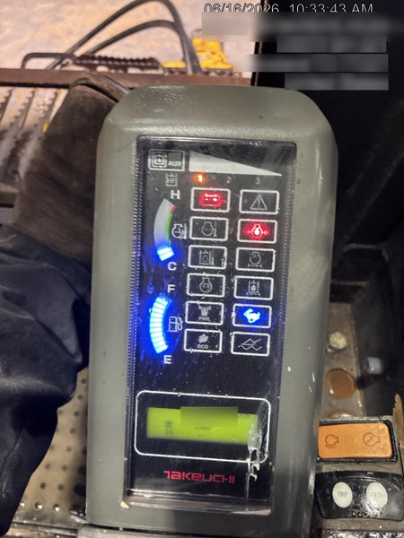2019 TAKEUCHI TL8