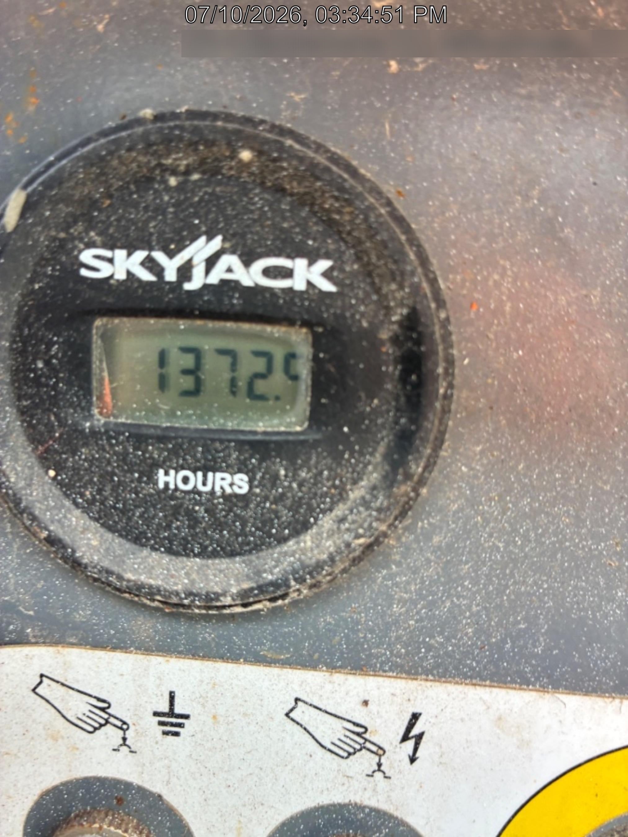 2018 SKYJACK SJ6832 RT