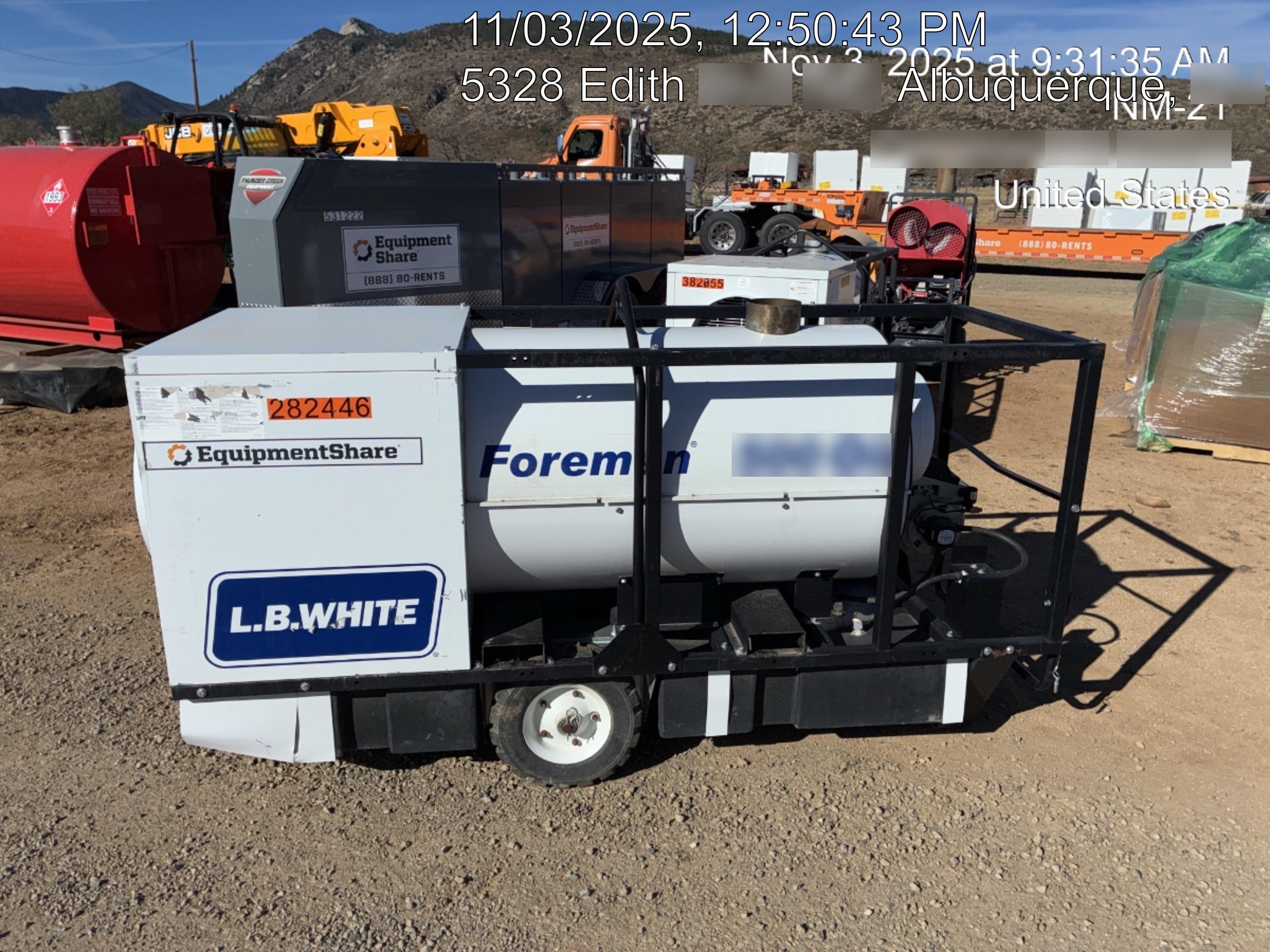 2022 LB WHITE Foreman 500 Oil