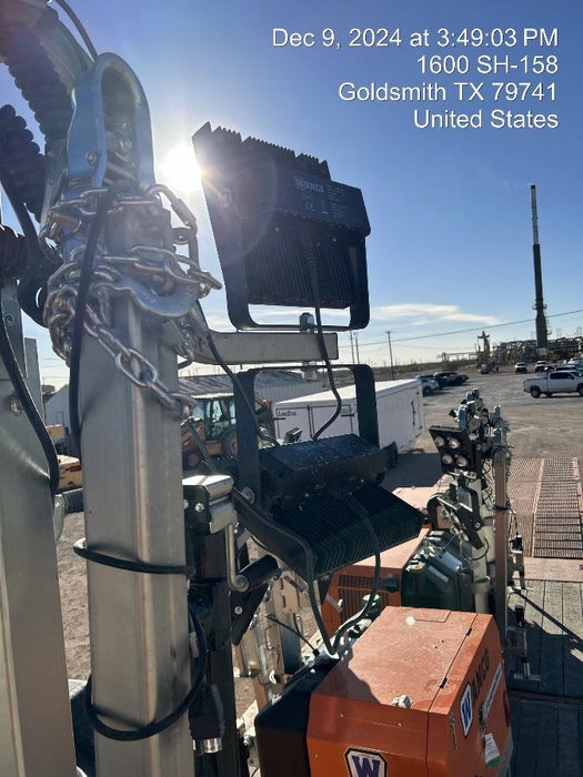 2024 Wanco WLTT-4MM4K Diesel, Deep Sea Controller, Shore Power Plug, Auto Start, (4) 350W LED Floodlights, 4kW Generator, 60 Gal Fuel Tank, 2" Ball, T3