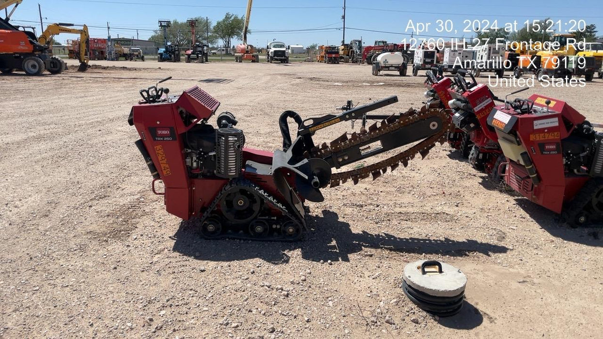 2023 TORO TRX-250