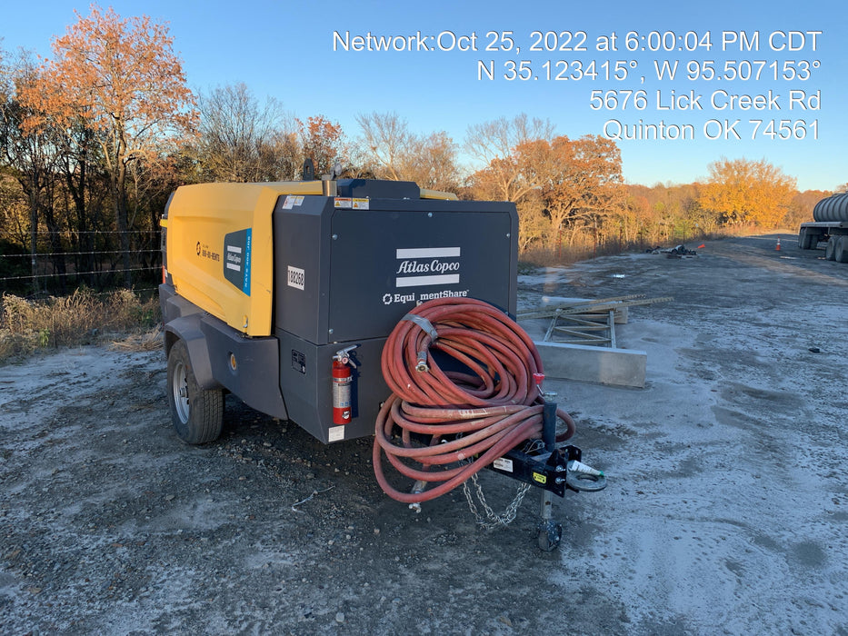 2021 ATLAS COPCO XATS400 CWK