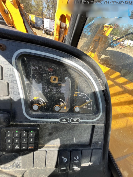2019 JCB 510-56 Canopy, 74 HP, Solid Tires, STD Worklight, Beacon, Aux Hydraulics, Lifting Eye, Back up Alarm w/66" Carriage/60" Forks