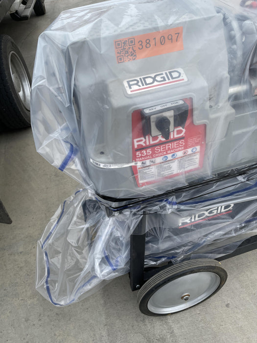 2023 RIDGID 535