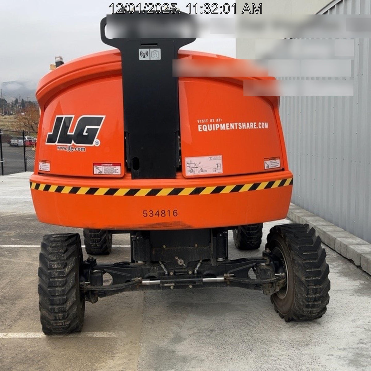 2025 JLG 460SJ