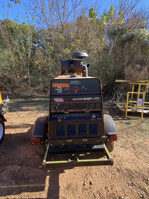 2022 Lincoln Electric Vantage 549X VANTAGE 549X READY-PAK 3