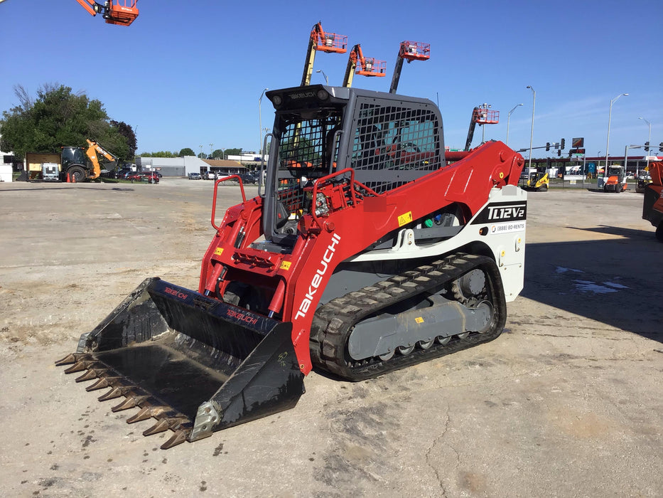 2019 TAKEUCHI TL12V2C