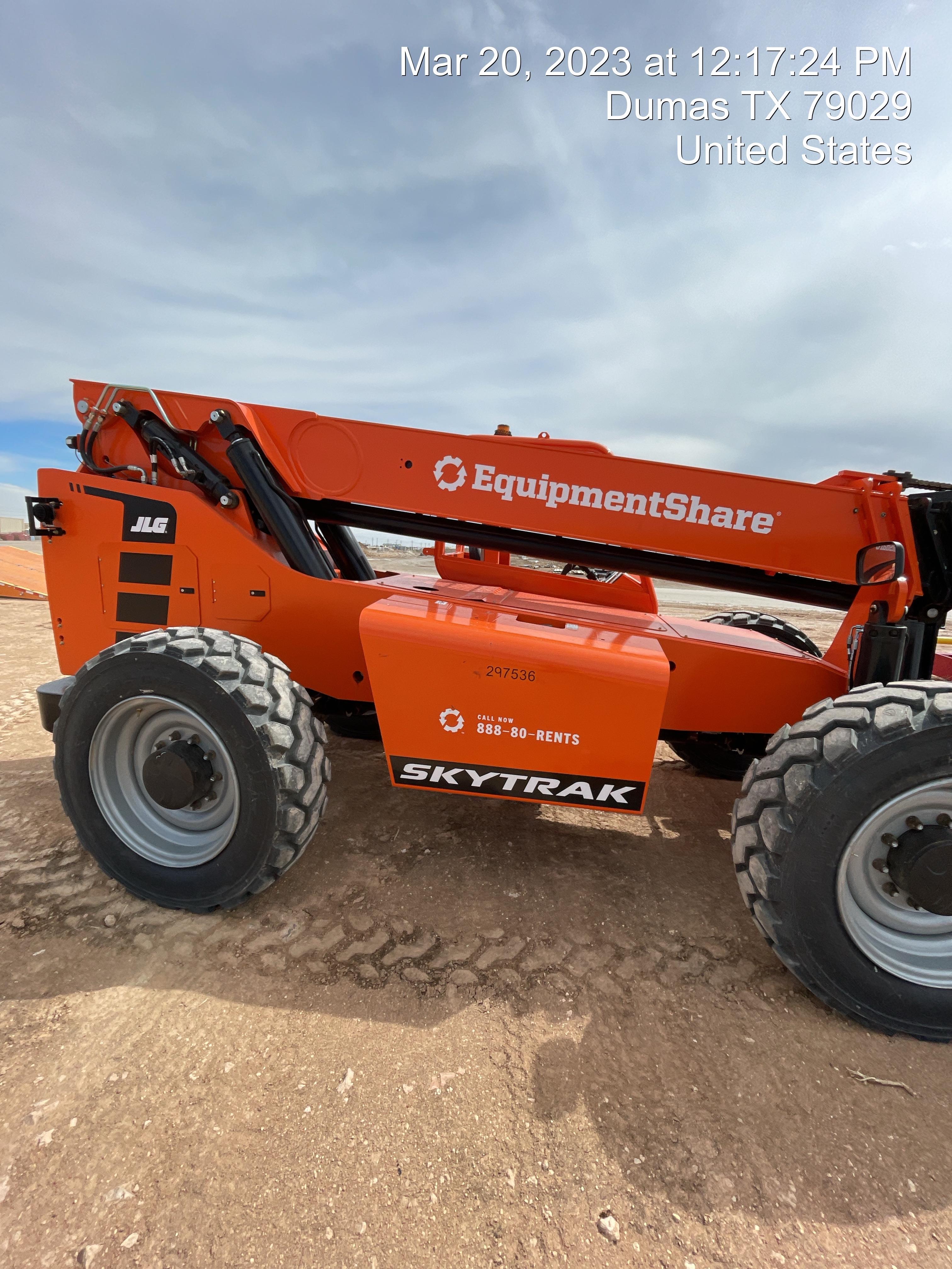 2023 SKYTRAK 12054