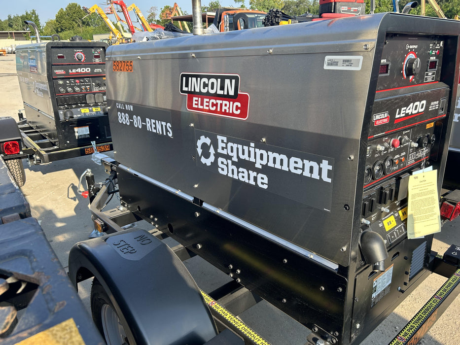 2025 LINCOLN ELECTRIC LE400