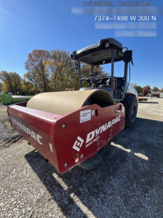 2022 DYNAPAC CA2500D