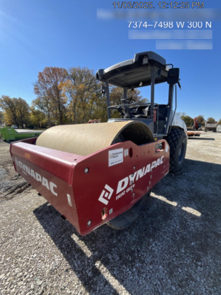 2022 DYNAPAC CA2500D