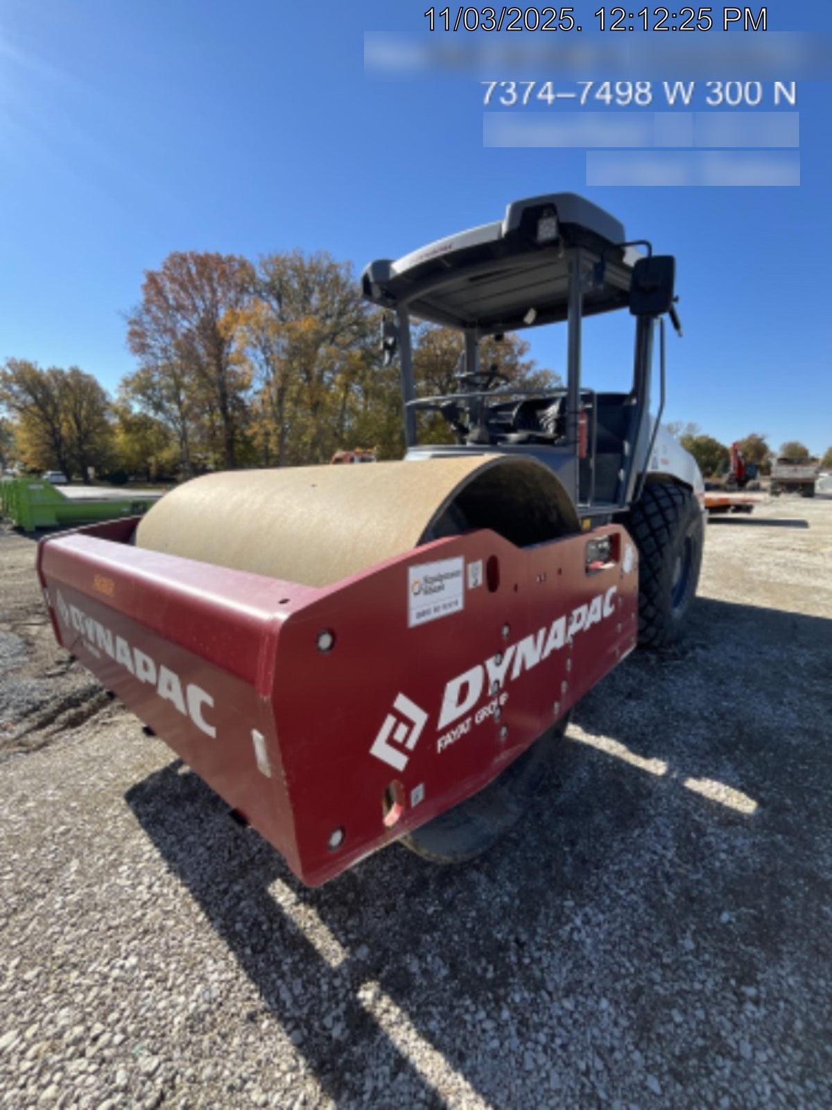 2022 DYNAPAC CA2500D