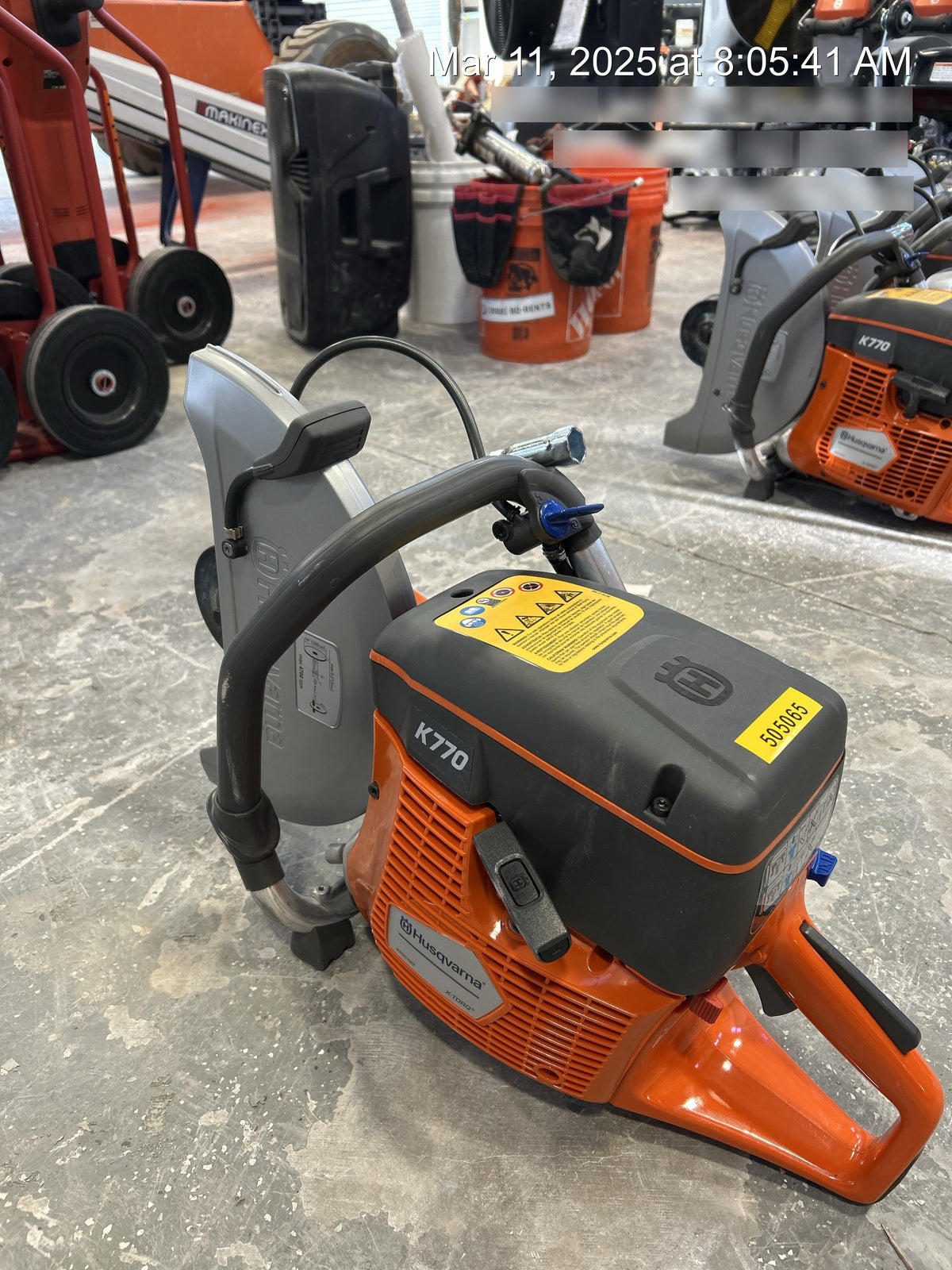 2025 HUSQVARNA K770