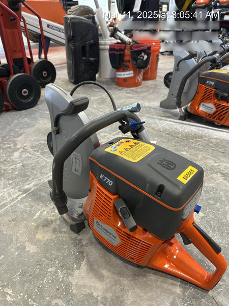 2025 HUSQVARNA K770