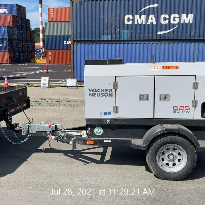 2020 WACKER NEUSON G25