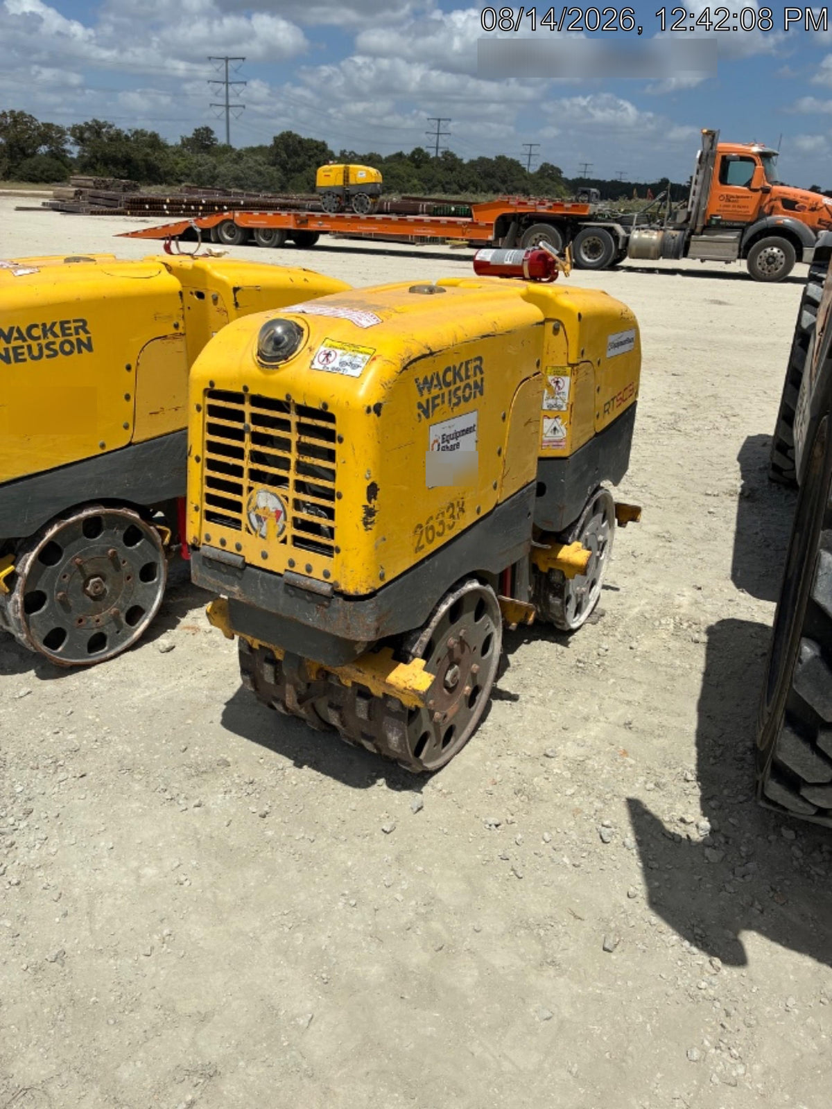 2019 WACKER NEUSON RTKx-SC3