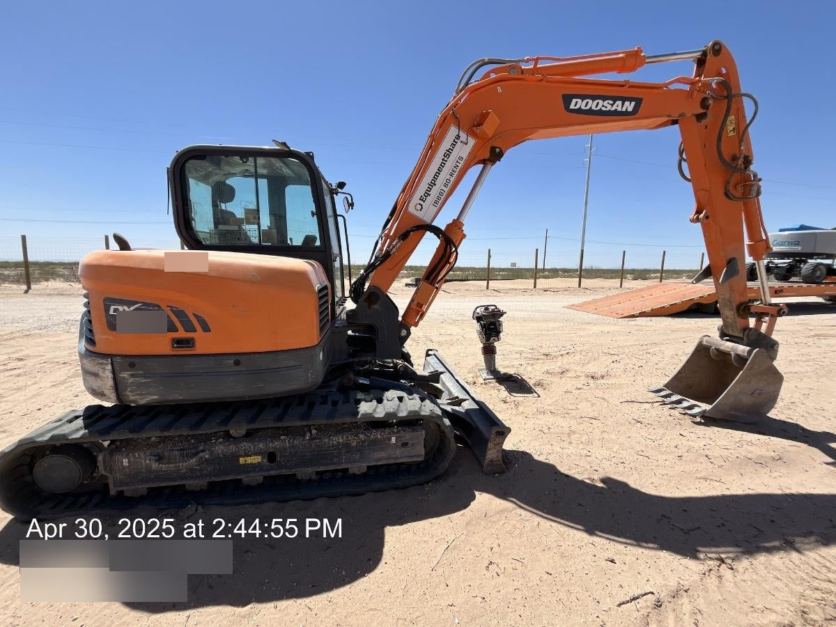 2020 DOOSAN DX85R-3
