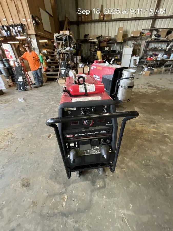 2025 LINCOLN ELECTRIC Ranger 305 LPG