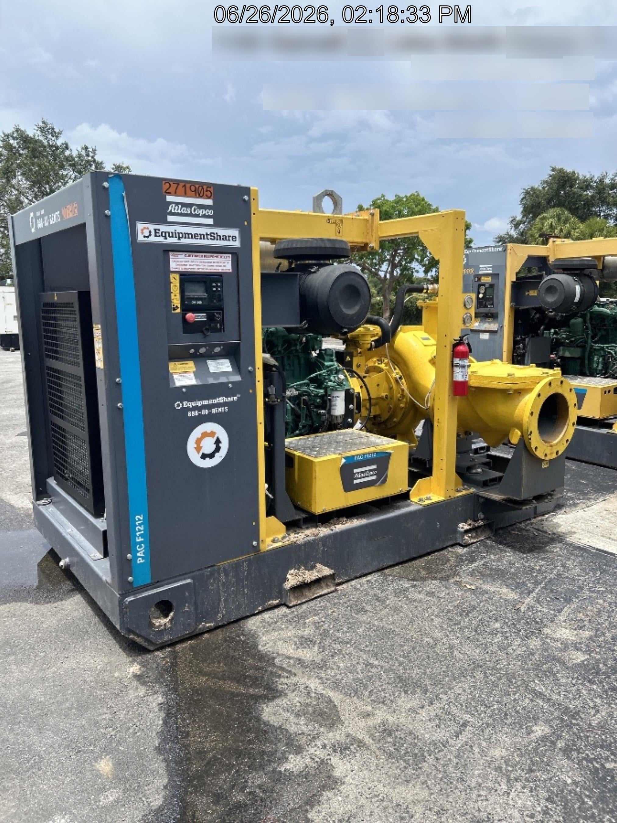 2022 ATLAS COPCO PAC F1212 VD