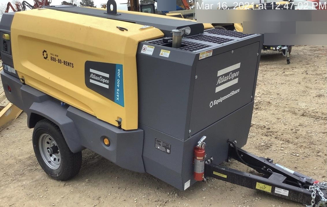 2021 ATLAS COPCO XATS 400 PFF