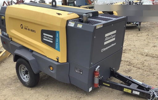 2021 ATLAS COPCO XATS 400 PFF