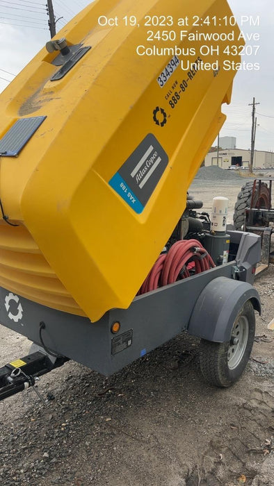 2023 ATLAS COPCO XAS188 CWK
