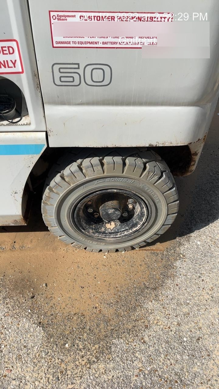 2022 UNICARRIER PF60DF