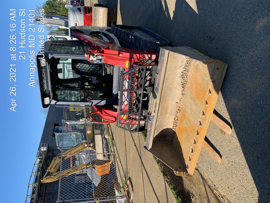 2020 TAKEUCHI TL8R2-CR
