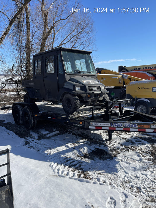 2022 LOADTRAIL Tilt-Deck Rental Trailer
