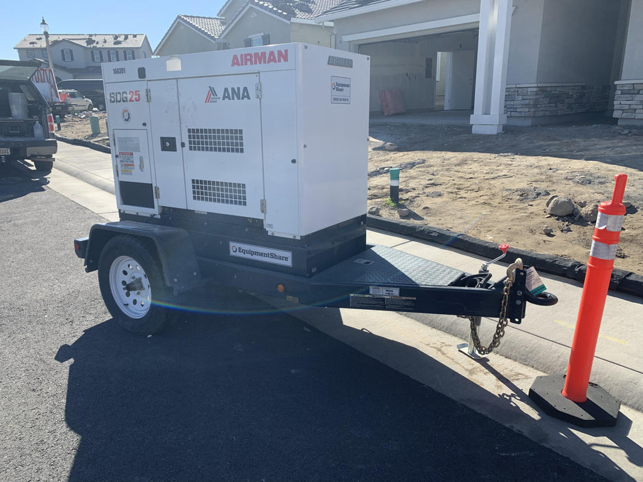 2021 AIRMAN SDG25S-8E1