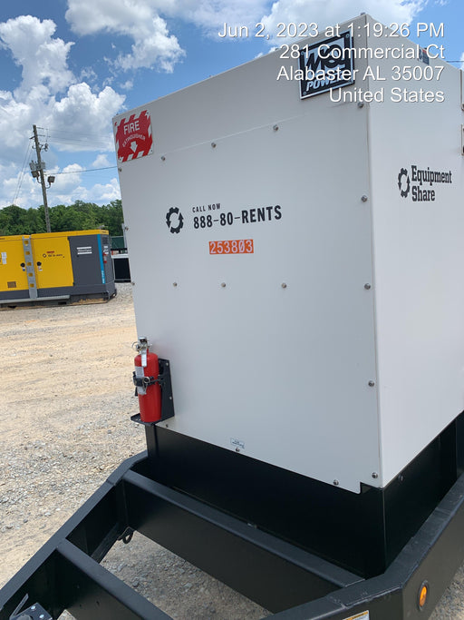 2022 MULTIQUIP DCA125