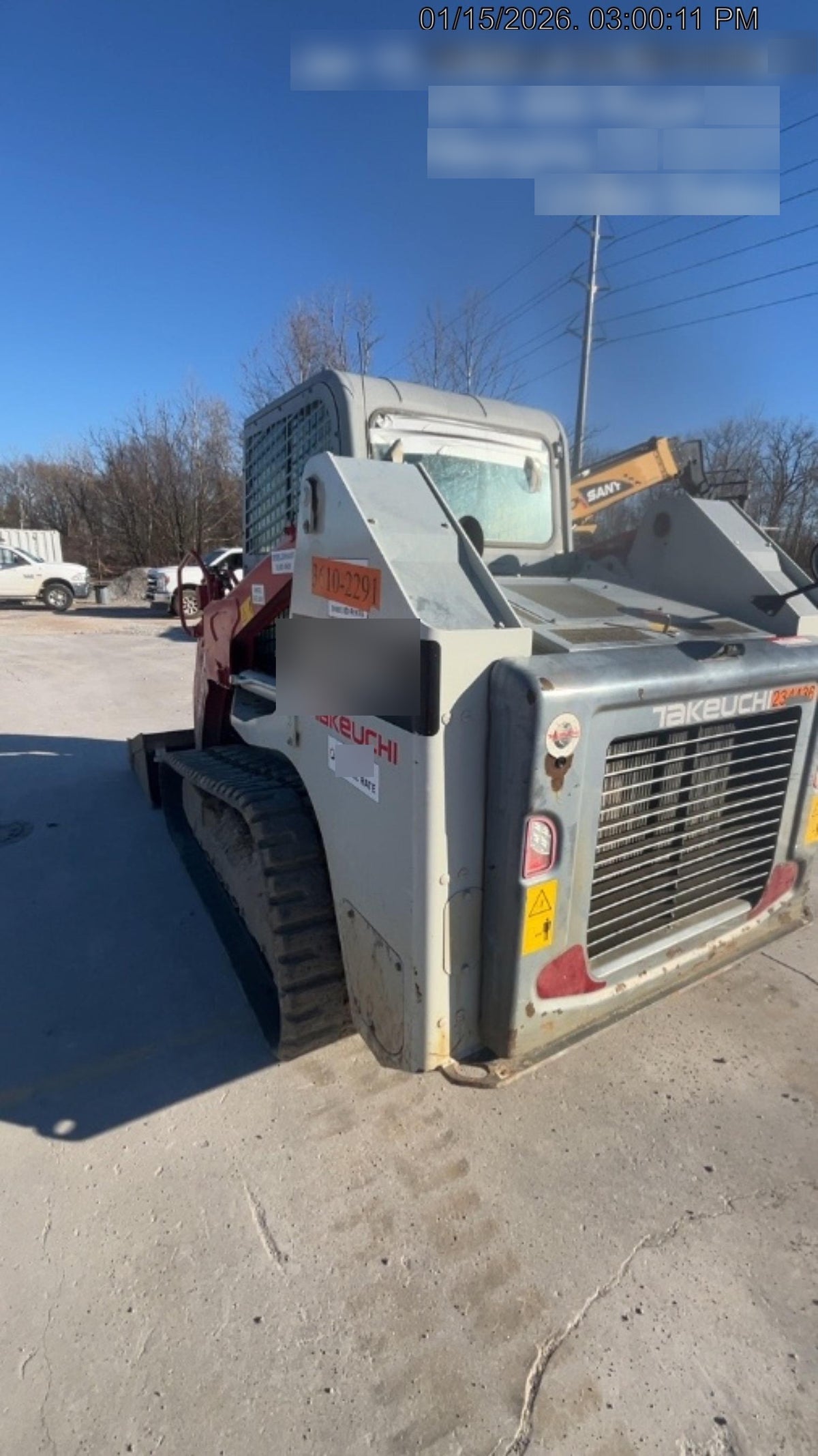 2022 TAKEUCHI TL12R2-CR
