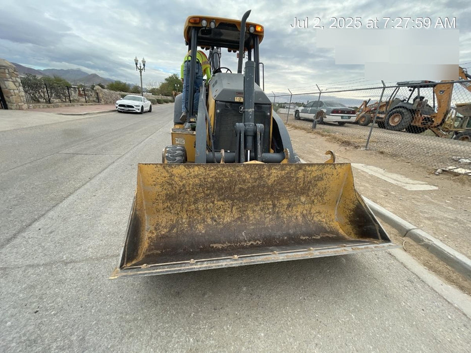 2020 John Deere 310LEP - Extendable Stick Canopy, 4WD, Extendable Stick, Pilot Controls, 2 Way Hydraulics, TAG Manual QC