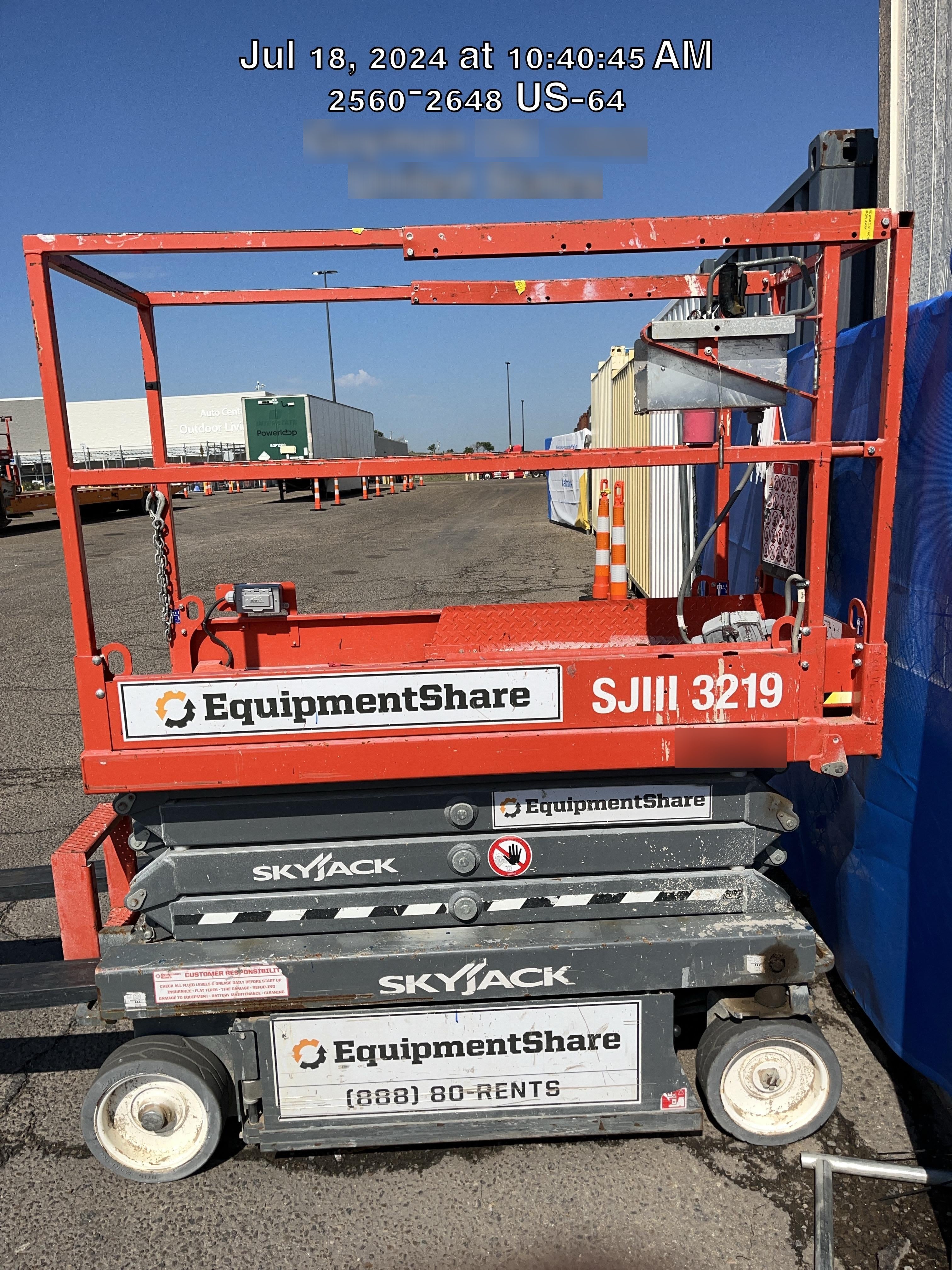 2019 SKYJACK SJIII-3219